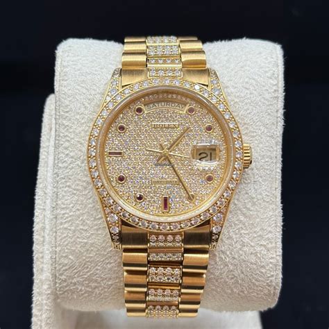 rolex day date preis